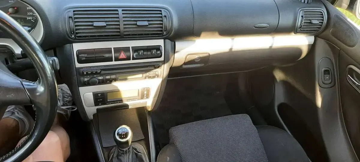 Gebraucht Seat Leon 105 PS (77 kW) 2004 Silber Kleinwagen