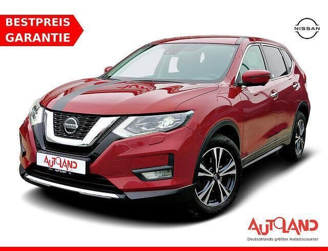 Rot Gebraucht 2020 Nissan X-Trail 360º SUV | 25.990 € (Teuer) - Bild 1/4