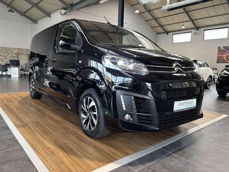 Gebraucht Citroën Spacetourer Business Class 179 PS (131 kW) 2022 Perla nera schwarz Van / Kleinbus