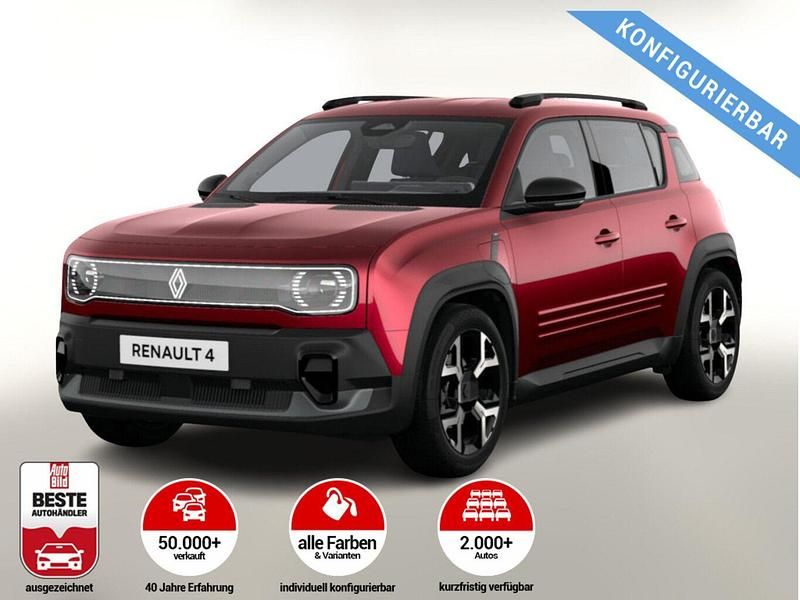 Andere farbe Gebraucht 2022 Renault R4 Komfort Kleinwagen | 32.798 € (Etwas zu teuer) - Bild 1/3