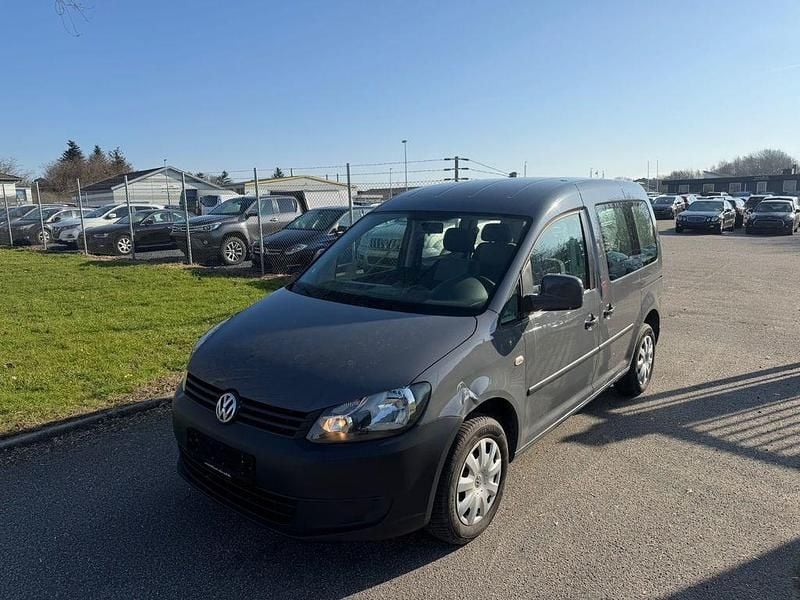 Gebraucht VW Caddy Trendline 86 PS (63 kW) 2012 Grau Van / Kleinbus