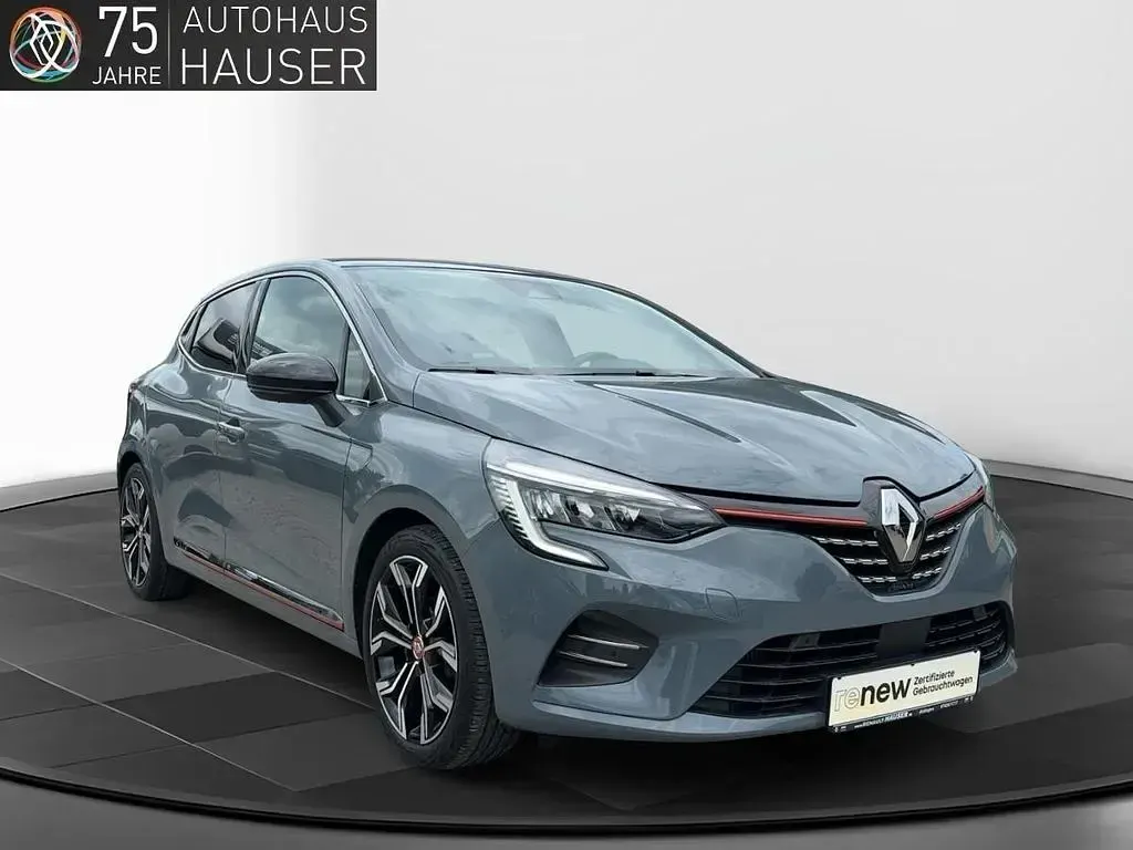 Gebraucht Renault Clio V Intens 91 PS (66 kW) 2022 Grau Limousine