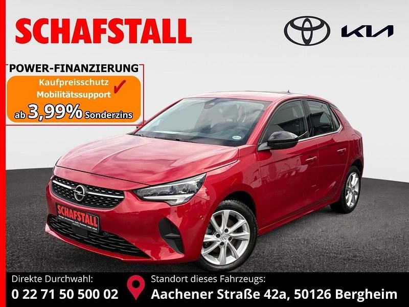 Rot Gebraucht 2023 Opel Corsa Elegance Kleinwagen | 14.279 € (Guter Preis) - Bild 1/3