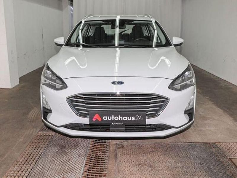Gebraucht Ford Focus Cool & Connect 125 PS (91 kW) 2021 Weiß Kombi