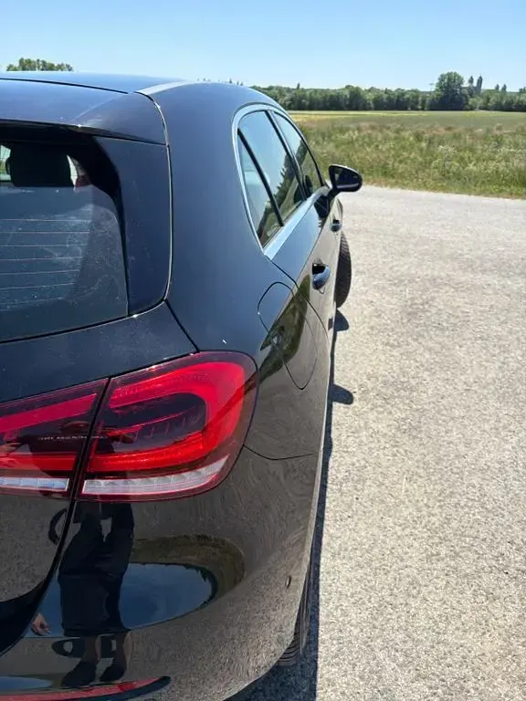 Gebraucht Mercedes A250 218 PS (160 kW) 2022 Schwarz Limousine