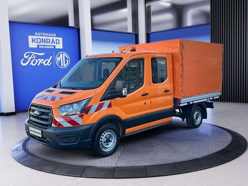 Deep orange Gebraucht 2021 Ford Transit Basis Van / Kleinbus | 24.490 € (Fairer Preis) - Bild 1/4