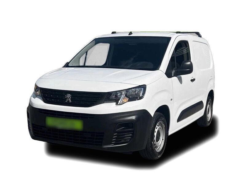 Weiss Gebraucht 2020 Peugeot Partner Van / Kleinbus | 22.049 € - Bild 1/4
