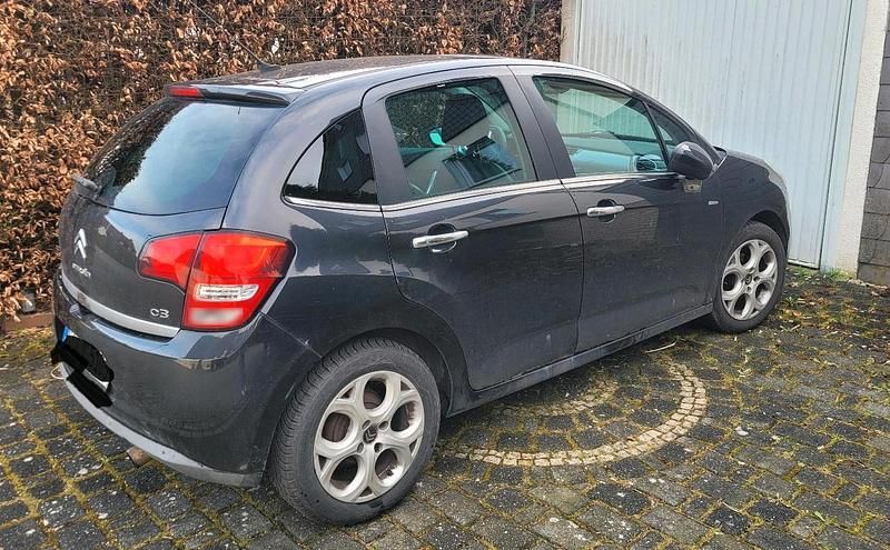 Gebraucht Citroën C3 95 PS (69 kW) 2010 Schwarz Limousine