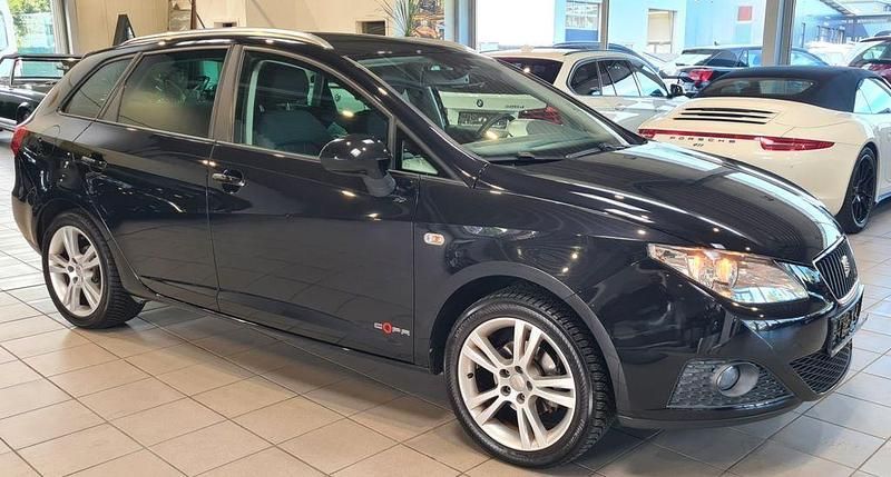 Schwarz Gebraucht 2011 Seat Ibiza Copa Limousine | 6.490 € (Fairer Preis) - Bild 1/4