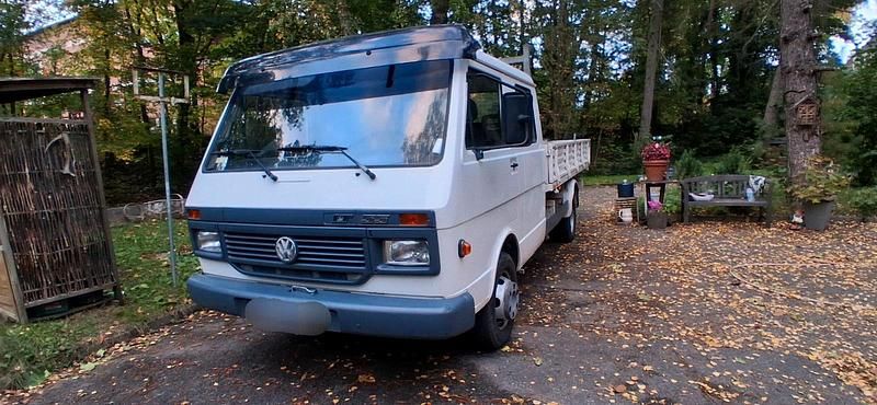 Weiß Gebraucht 2025 VW LT | 4.750 € - Bild 1/4