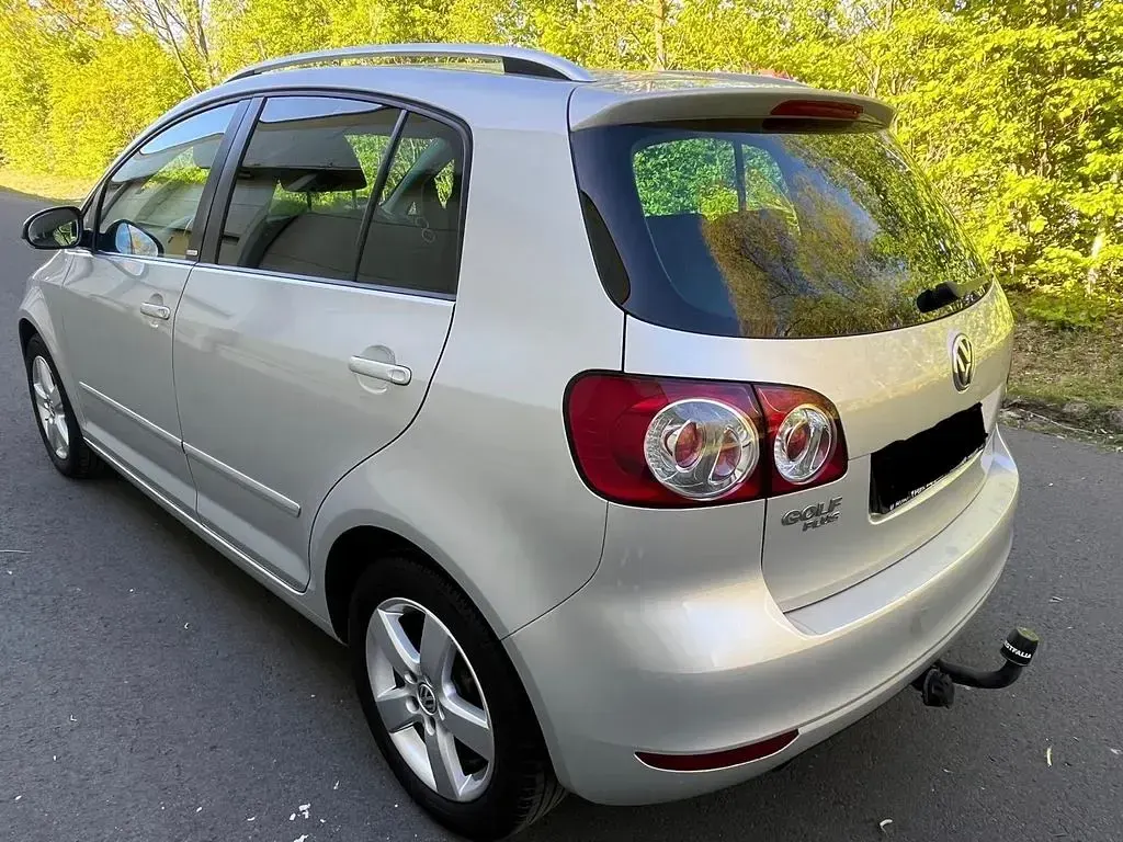 Brugt VW Golf Plus Cross Style 105 HK (77 kW) 2012 Sølv MPV