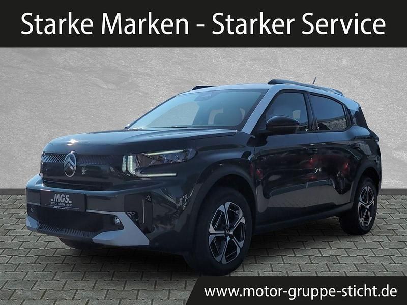 Montanagrün (metallic) Neu 2025 Citroën e-C3 SUV | 31.790 € - Bild 1/4