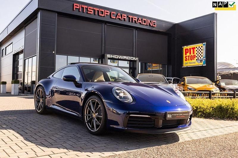 Blau Gebraucht 2019 Porsche 911 Carrera | 98.750 € (Superpreis) - Bild 1/3