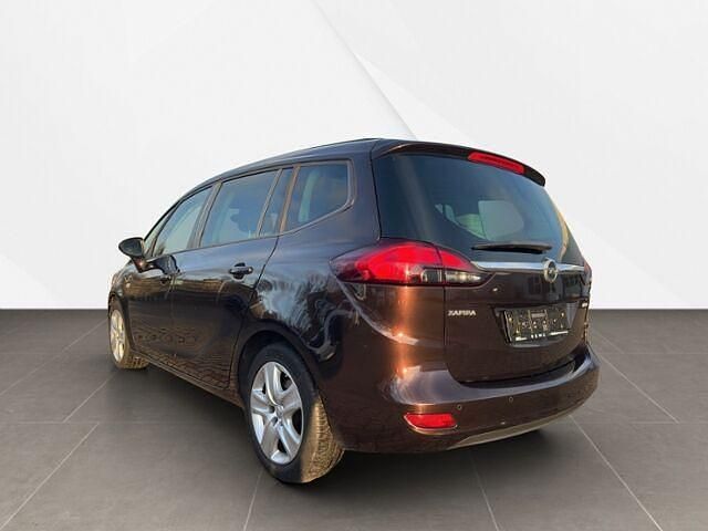 Gebraucht Opel Zafira Edition 140 PS (102 kW) 2017 Braun Van / Kleinbus