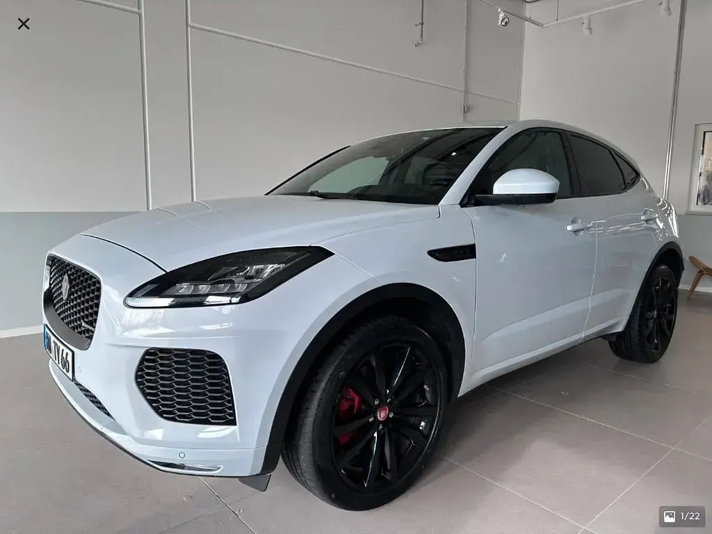 Gebraucht Jaguar E-Pace R-Dynamic 200 PS (147 kW) 2019 Schwarz SUV