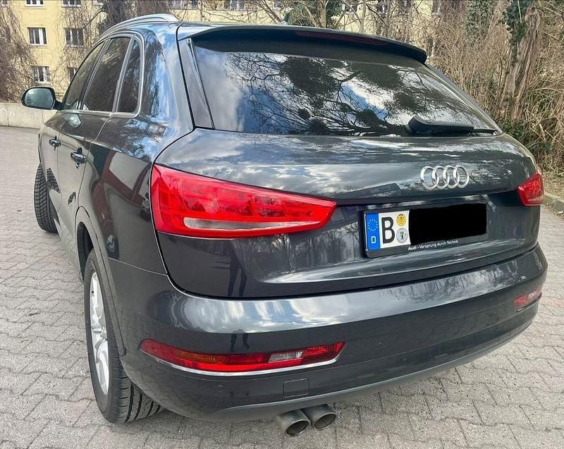 Second-hand Audi Q3 Sport 150 CP (110 kW) 2018 Gri SUV