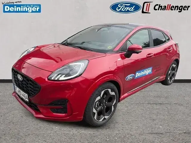 Gebraucht Ford Puma ST-Line X 155 PS (114 kW) 2025 Rot SUV