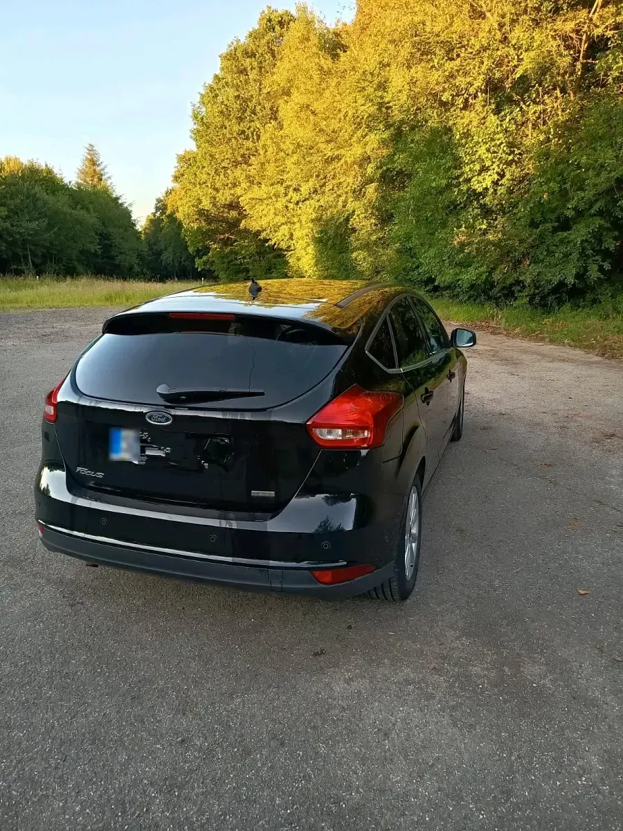 Gebraucht Ford Focus Titanium 125 PS (91 kW) 2017 Schwarz Limousine