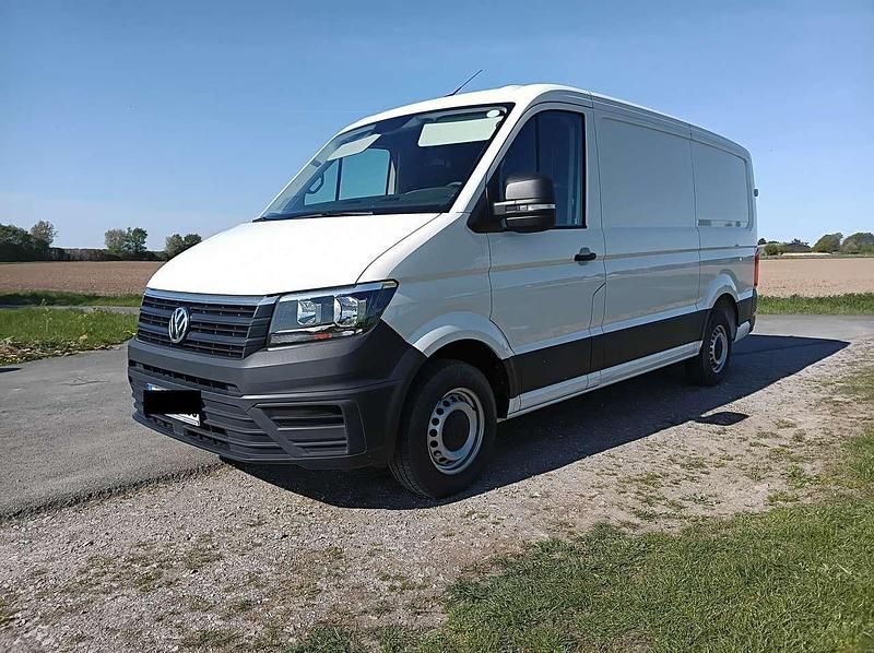 Używany VW Crafter 102 KM (75 kW) 2023 Biały Van