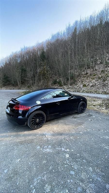 Usata Audi TT 200 CV (147 kW) 2008 Nero Coupé
