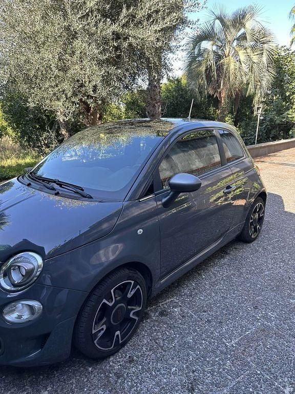 Gebraucht Fiat 500 69 PS (50 kW) 2019 Grau