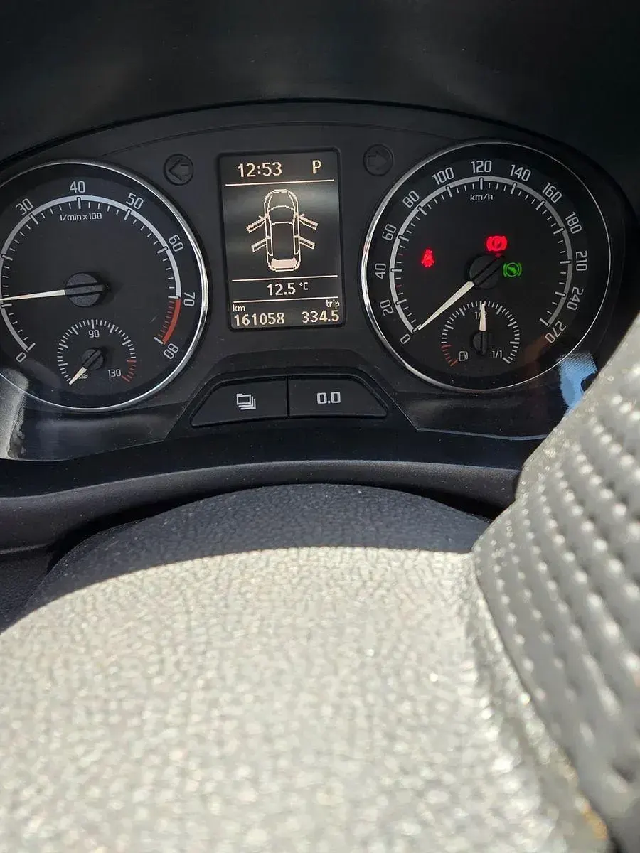 Gebraucht Skoda Fabia RS 179 PS (131 kW) 2012 Grau Limousine