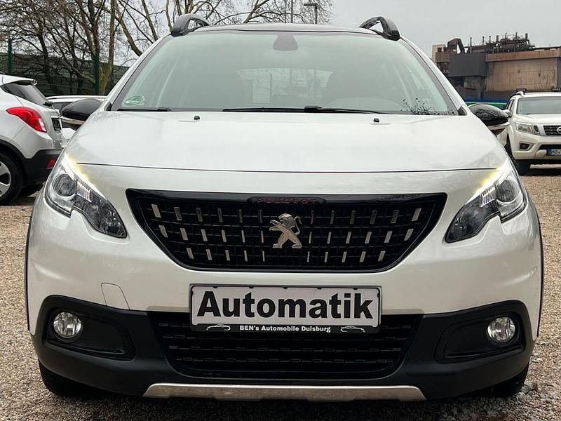 Gebraucht Peugeot 2008 GT-line 110 PS (80 kW) 2018 Weiß SUV