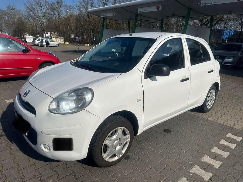 Gebraucht Nissan Micra 80 PS (58 kW) 2013 Weiß Kleinwagen