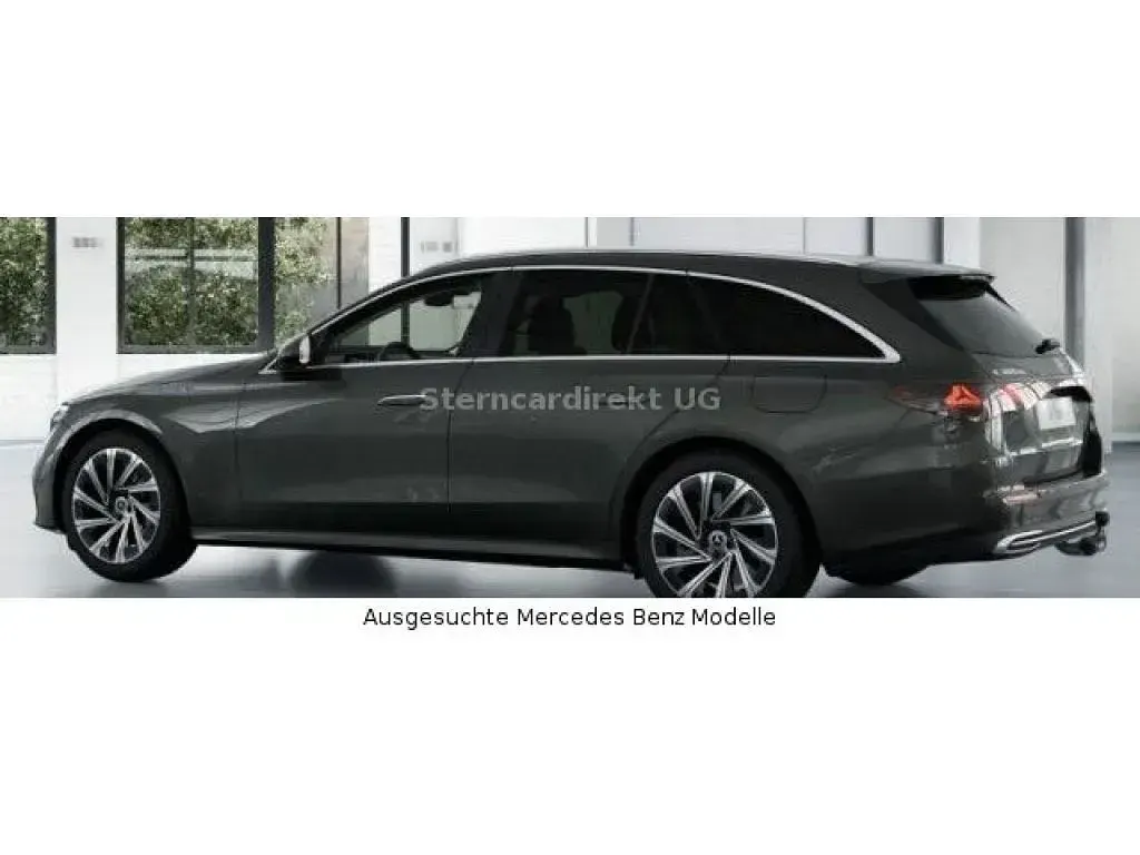 Gebraucht Mercedes E300 Avantgarde 313 PS (230 kW) 2025 Graphitgraumetallic (metallic) Kombi