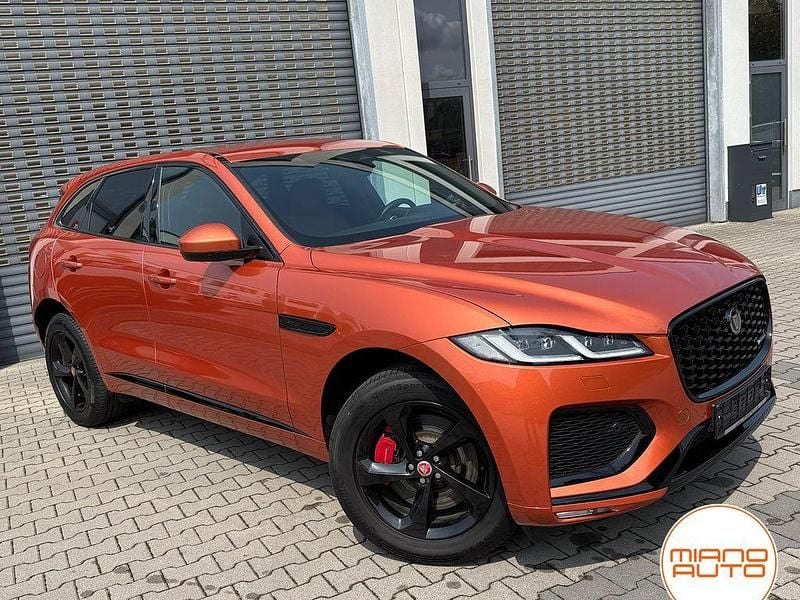 Orange sonderlack svo ultra Gebraucht 2022 Jaguar F-Pace R-Dynamic SUV | 41.990 € (Guter Preis) - Bild 1/4