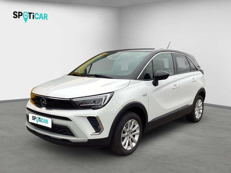 Jadeweiss Gebraucht 2023 Opel Crossland Basis SUV | 17.680 € (Guter Preis) - Bild 1/4