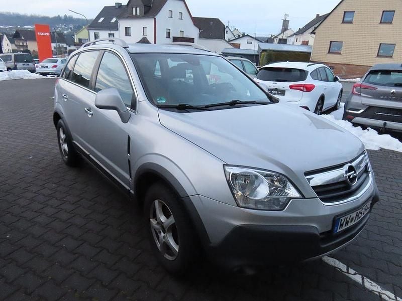 Silber Gebraucht 2007 Opel Antara Cosmo SUV | 1.790 € (Superpreis) - Bild 1/4