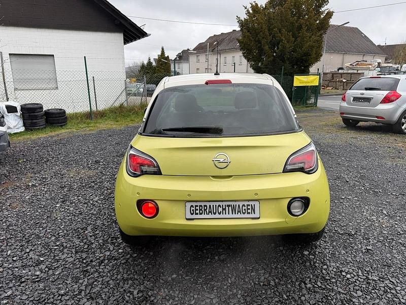 Gebraucht Opel Adam Jam 101 PS (74 kW) 2014 Grün Kleinwagen