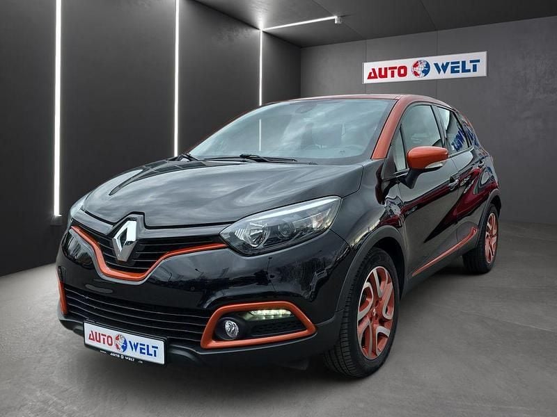 Gebraucht Renault Captur Luxe 120 PS (88 kW) 2014 Schwarz SUV