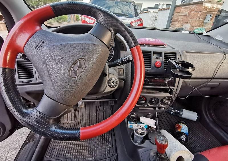 Gebraucht Hyundai Getz GLS 97 PS (71 kW) 2009 Schwarz Kleinwagen