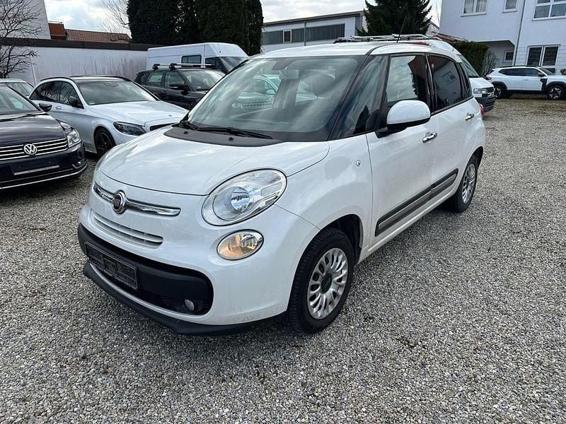 Gebraucht Fiat 500L Pop Star 105 PS (77 kW) 2013 Weiß Van / Kleinbus