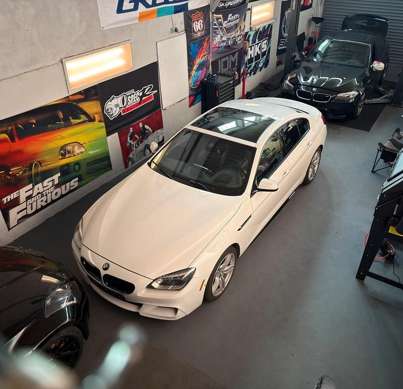 Second-hand BMW 650 449 CP (330 kW) 2014 Alb Coupe