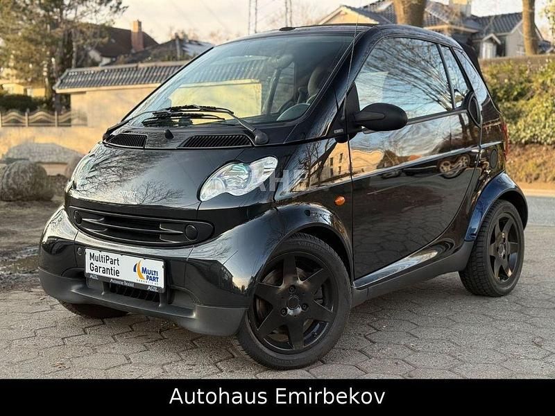 Gebraucht Smart ForTwo Cabrio 54 PS (39 kW) 2002 Schwarz Cabrio