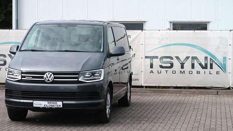 Indiumgrau metallic Gebraucht 2018 VW Caravelle Comfortline Van / Kleinbus | 28.000 € (Superpreis) - Bild 1/4