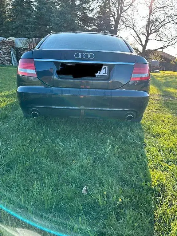 Gebraucht Audi A6 177 PS (130 kW) 2005 Schwarz Limousine