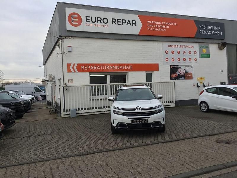 Second-hand Citroën C5 Shine 131 CP (96 kW) 2021 Alb Berlinǎ