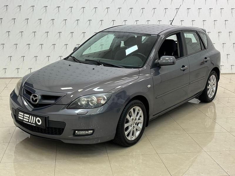 Usata Mazda 3 Active 105 CV (77 kW) 2009 Grigio Berlina