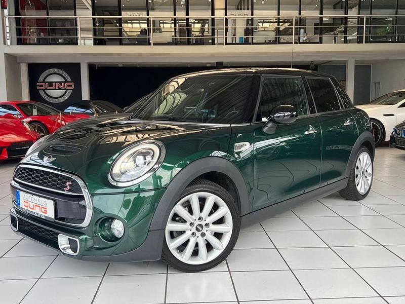Gebraucht Mini Cooper S 192 PS (141 kW) 2015 Grün Kleinwagen