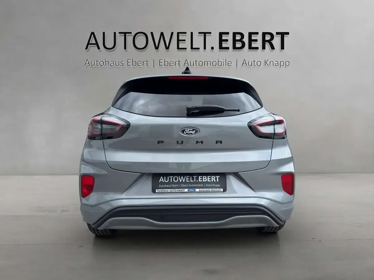 Gebraucht Ford Puma ST-Line 125 PS (91 kW) 2025 Silber SUV
