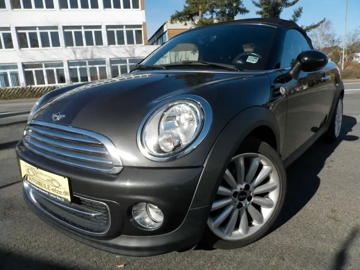 Used Mini Cooper Cabriolet 122 HP (89 kW) 2013 Grey Cabriolet
