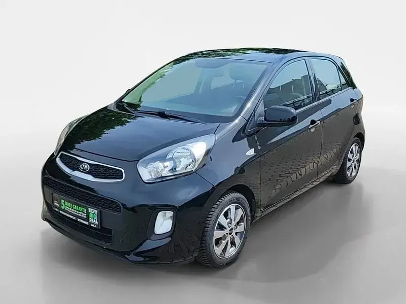Gebraucht Kia Picanto 67 PS (49 kW) 2017 Schwarz Kleinwagen