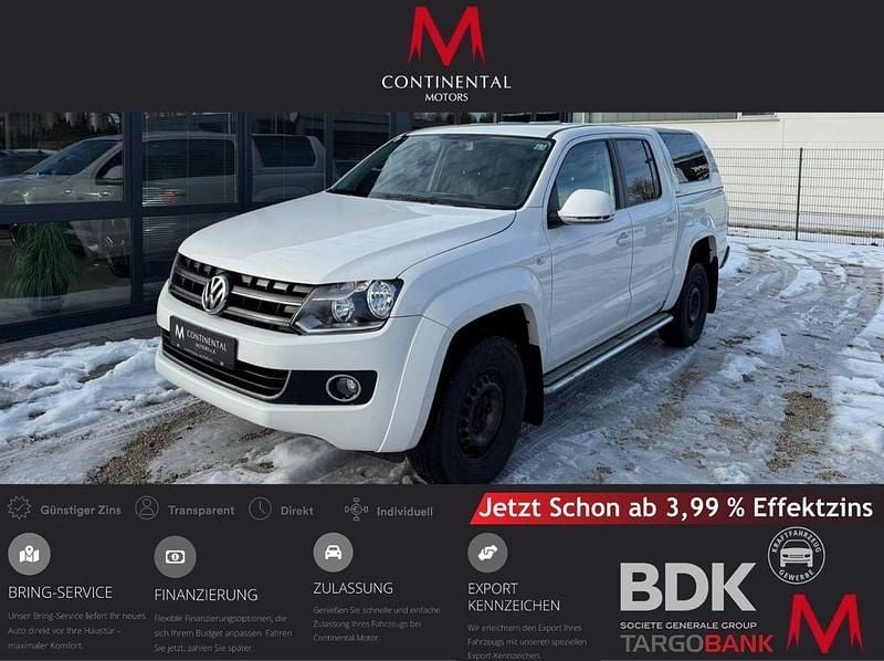 Weiß Gebraucht 2011 VW Amarok Highline Abholung | 10.900 € (Superpreis) - Bild 1/4