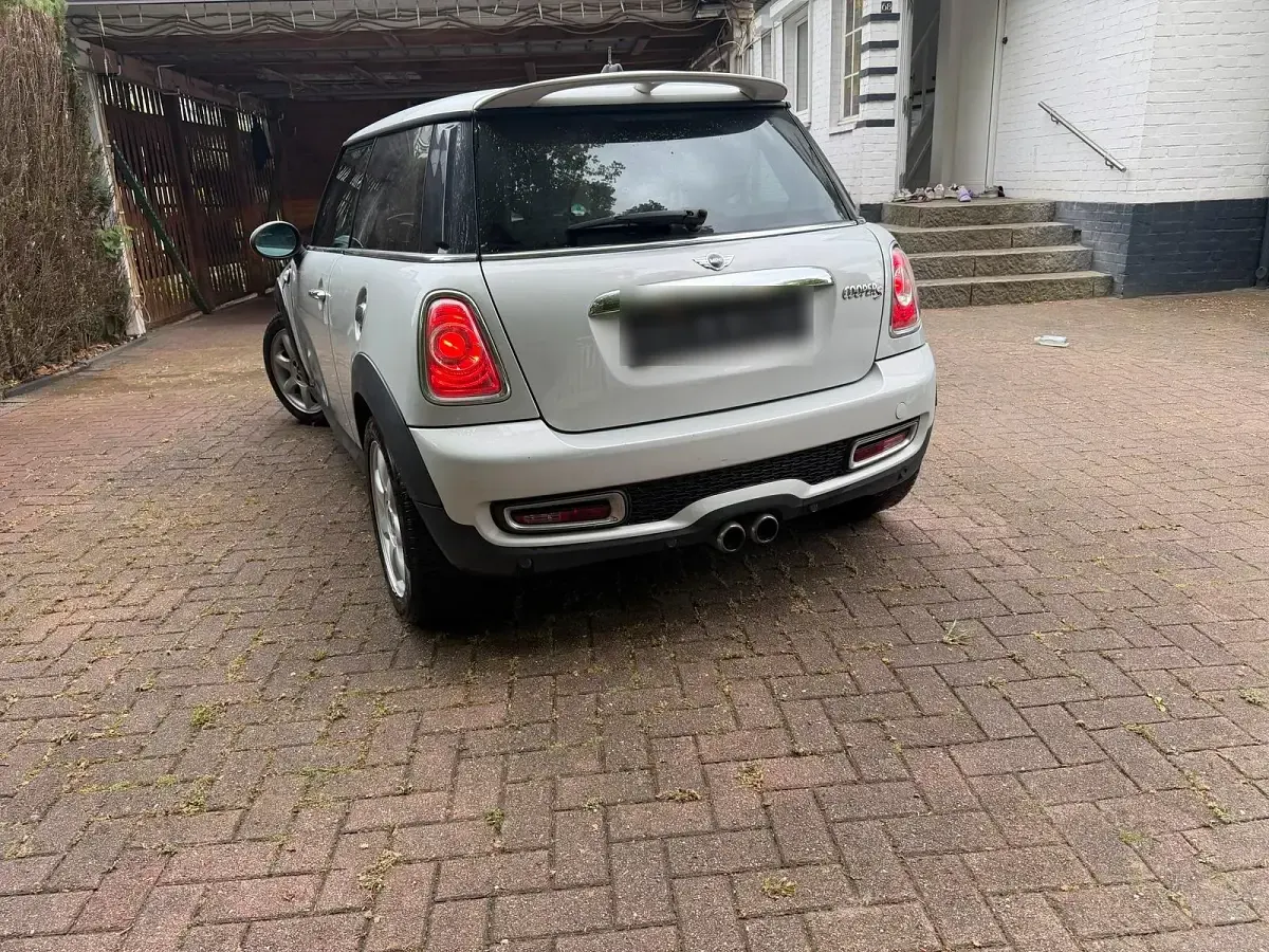 Gebraucht Mini Cooper S Coupé 184 PS (135 kW) 2013 Silber Coupé