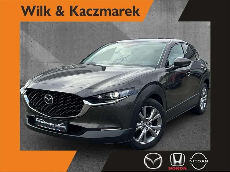 Grau Gebraucht 2020 Mazda CX-30 Selection SUV | 17.850 € (Fairer Preis) - Bild 1/4