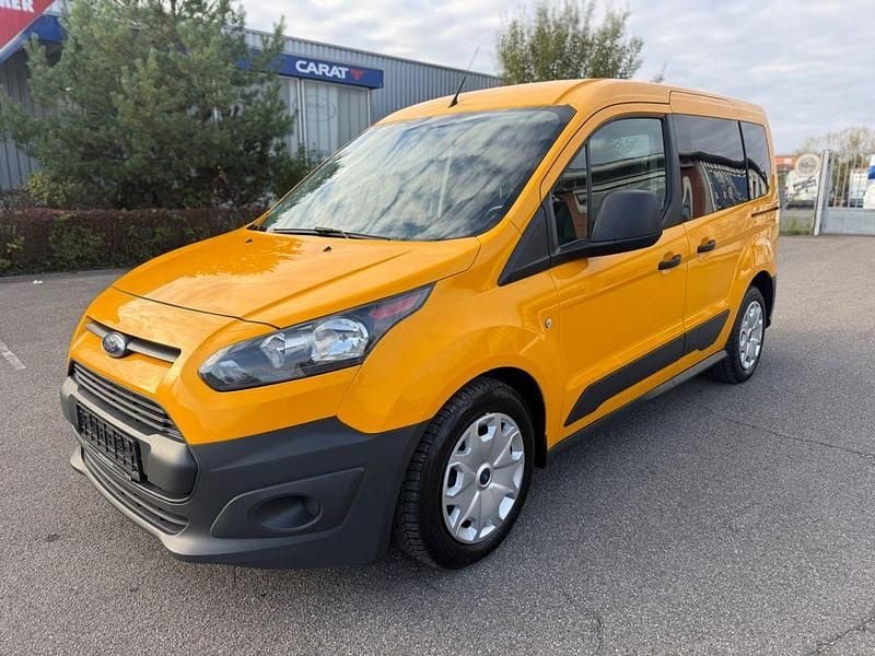 Gelb Gebraucht 2017 Ford Transit Van / Kleinbus | 6.533 € (Fairer Preis) - Bild 1/4